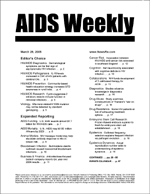 AIDS Weekly