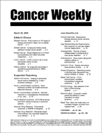Cancer Weekly