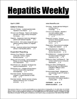 Hepatitis Weekly