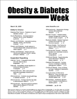 Obesity & Diabetes Week